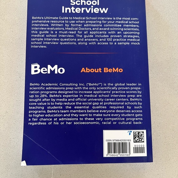 Medical School Interview Prep- Brand new - Picture 2 of 3